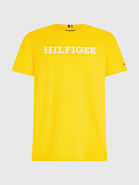 Hilfiger Monotype 刺繡經典版型 T 恤