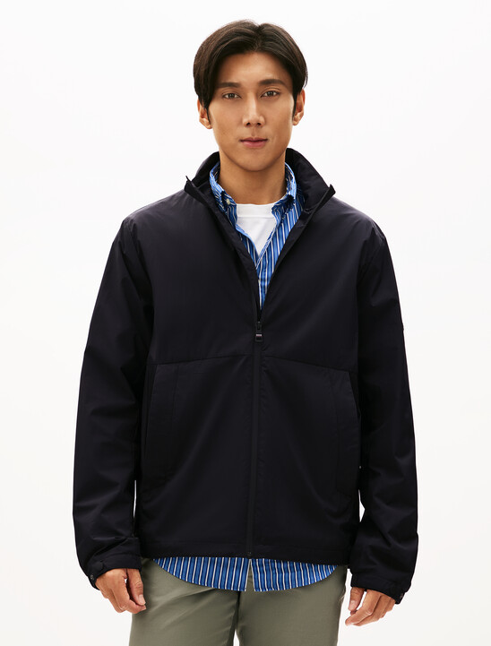 Water Repellent Zip-Thru Jacket