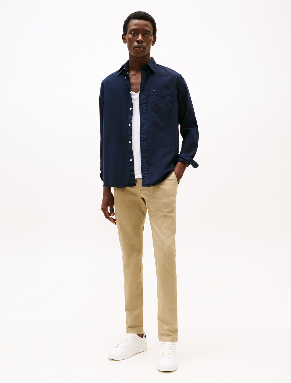 Bleecker Slim Chinos, Batique Khaki, hi-res