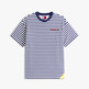 Yale Navy Stripe