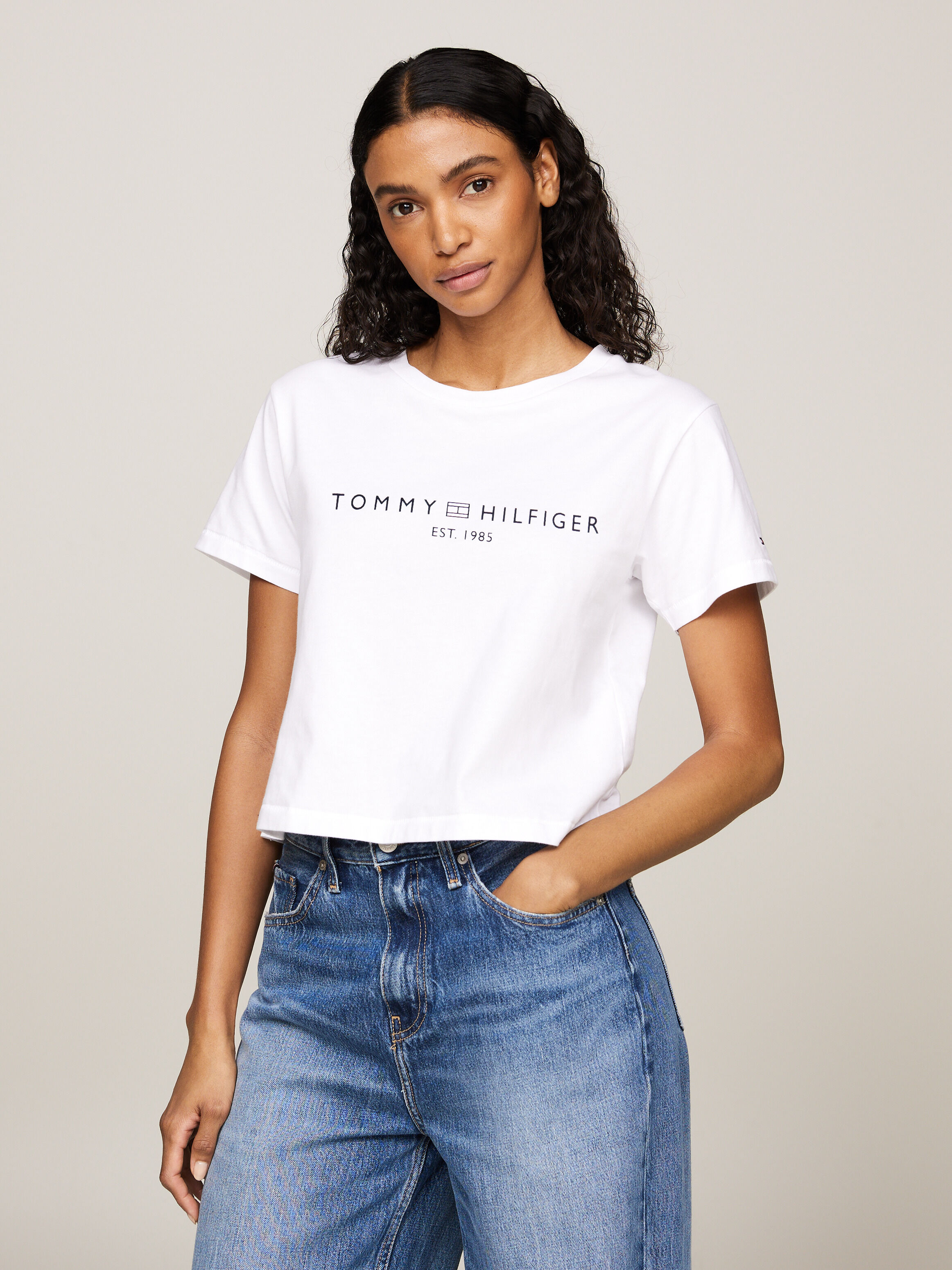 Tommy hilfiger women's t shirts sale discount