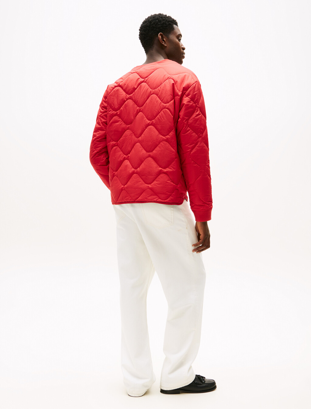 The APXGP Collection Quilted Reversible Liner Jacket, Primary Red, hi-res