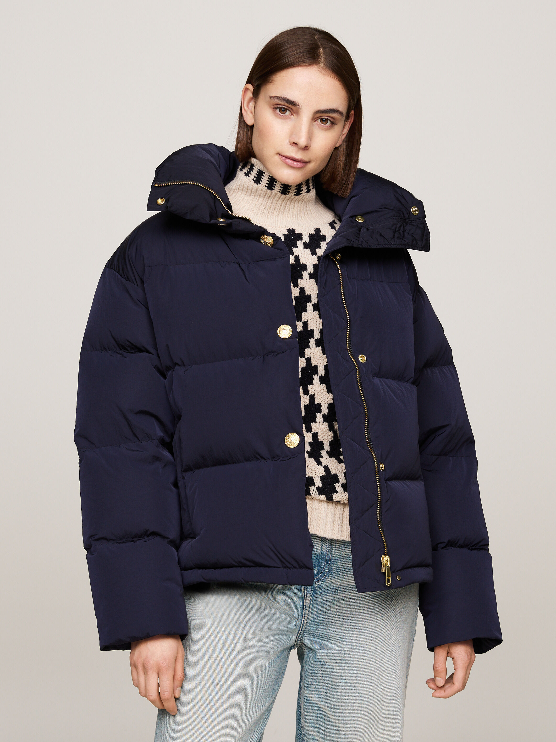 Tommy hilfiger down coat ladies outlet
