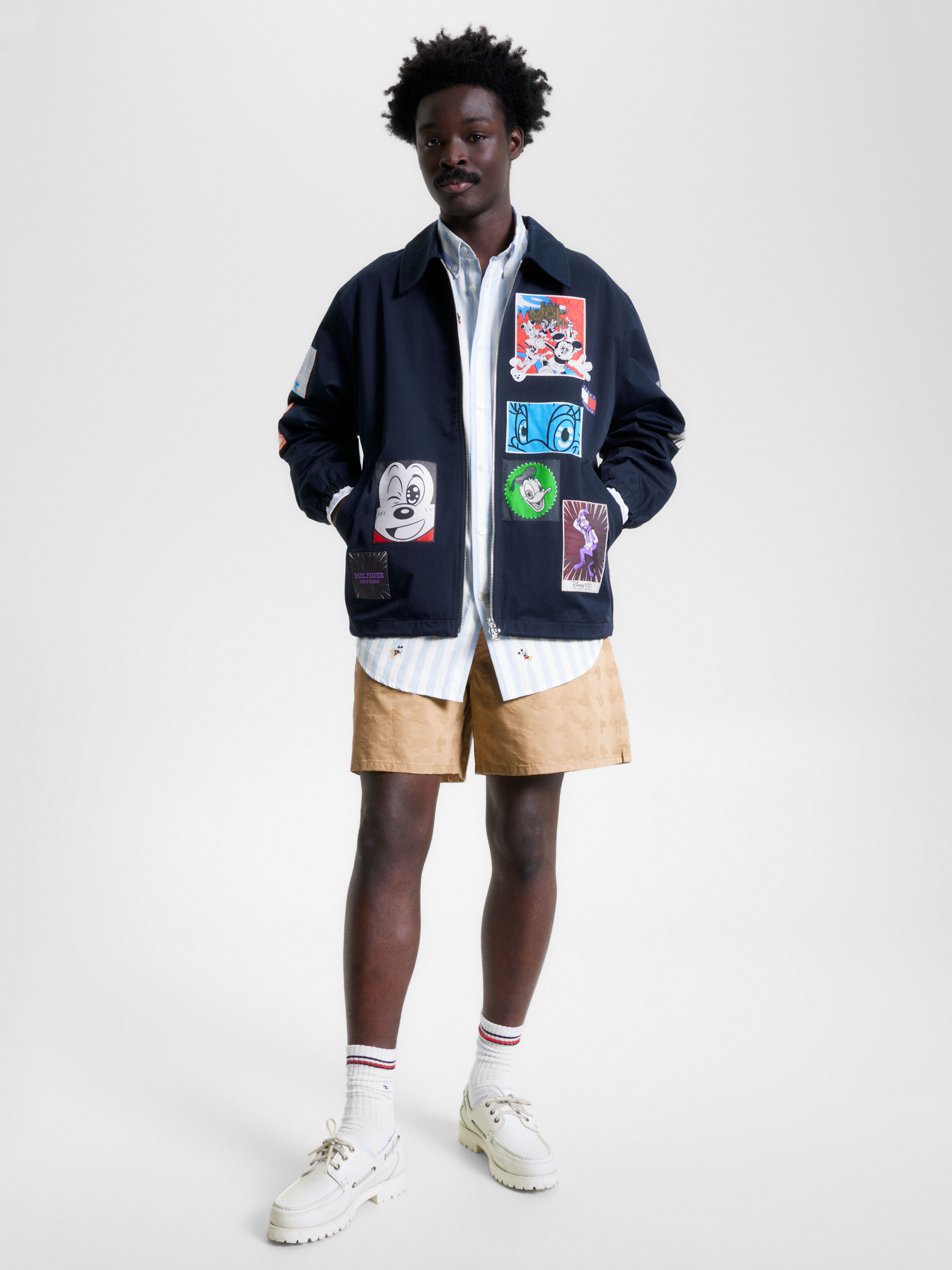 Tommy hilfiger boat jacket clearance