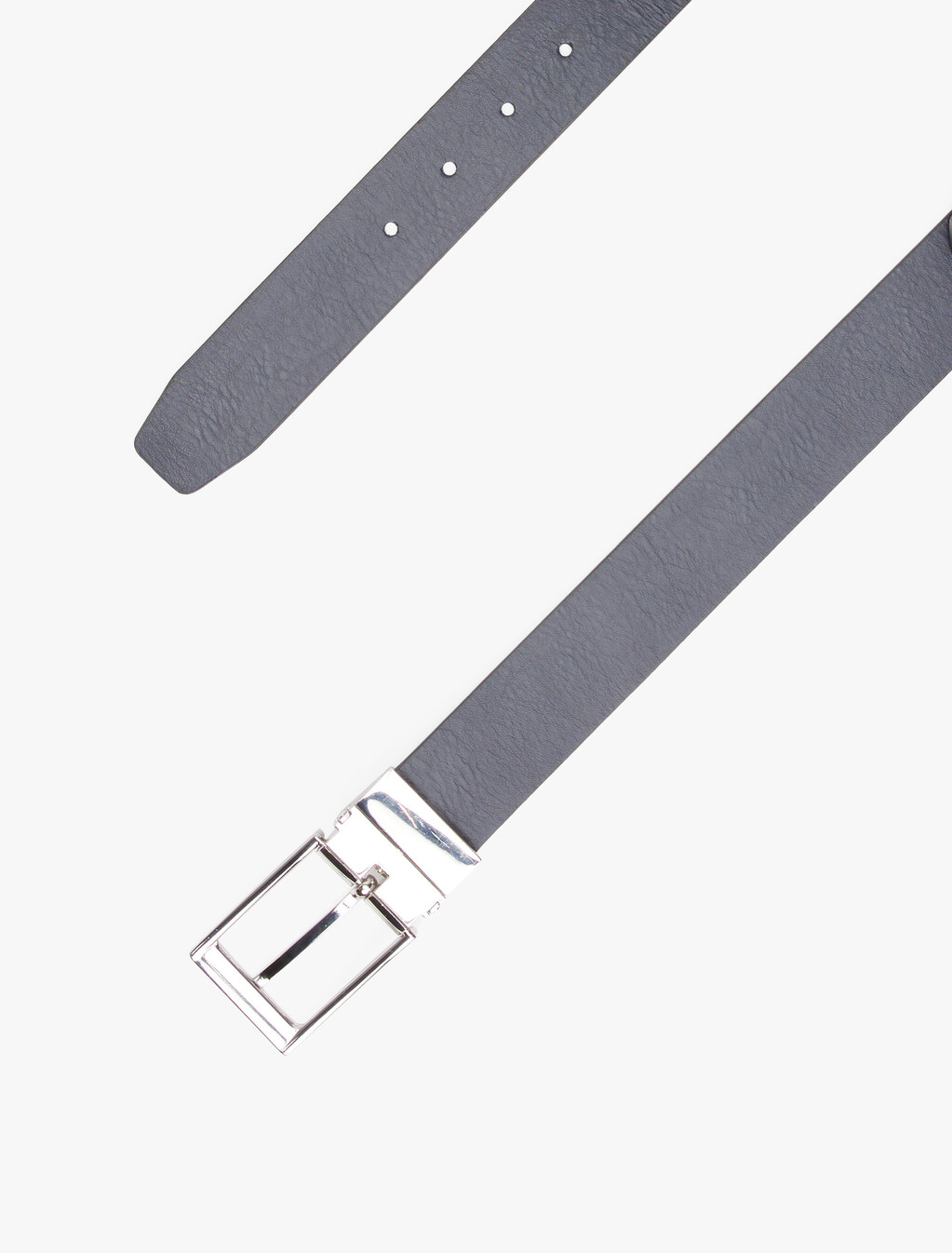 雙面琺瑯旗幟皮帶, Space Blue / Universal Grey, hi-res