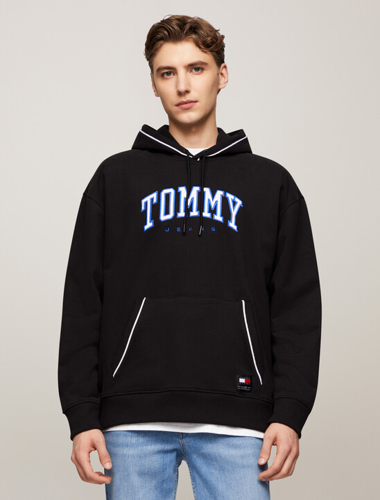 Varsity Piping Hoodie