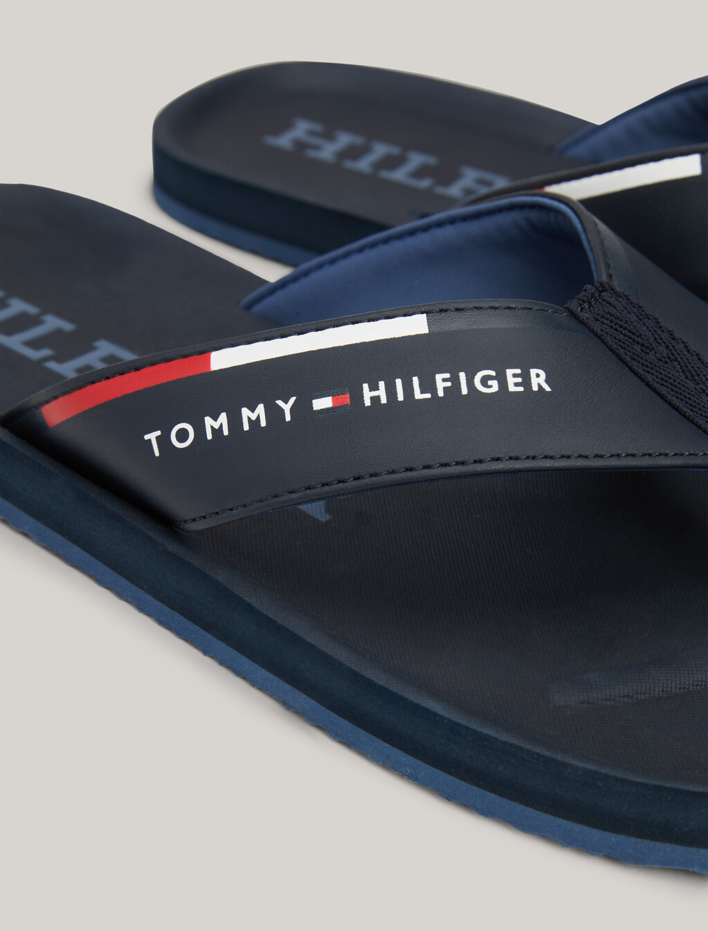 Logo Strap Flip-Flops, Desert Sky, hi-res