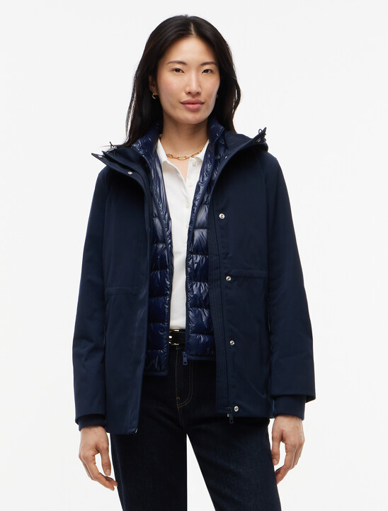 三合一連帽派克外套