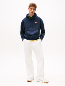 Hilfiger Sailing Relaxed Back Logo Hoody, Yale Navy, hi-res