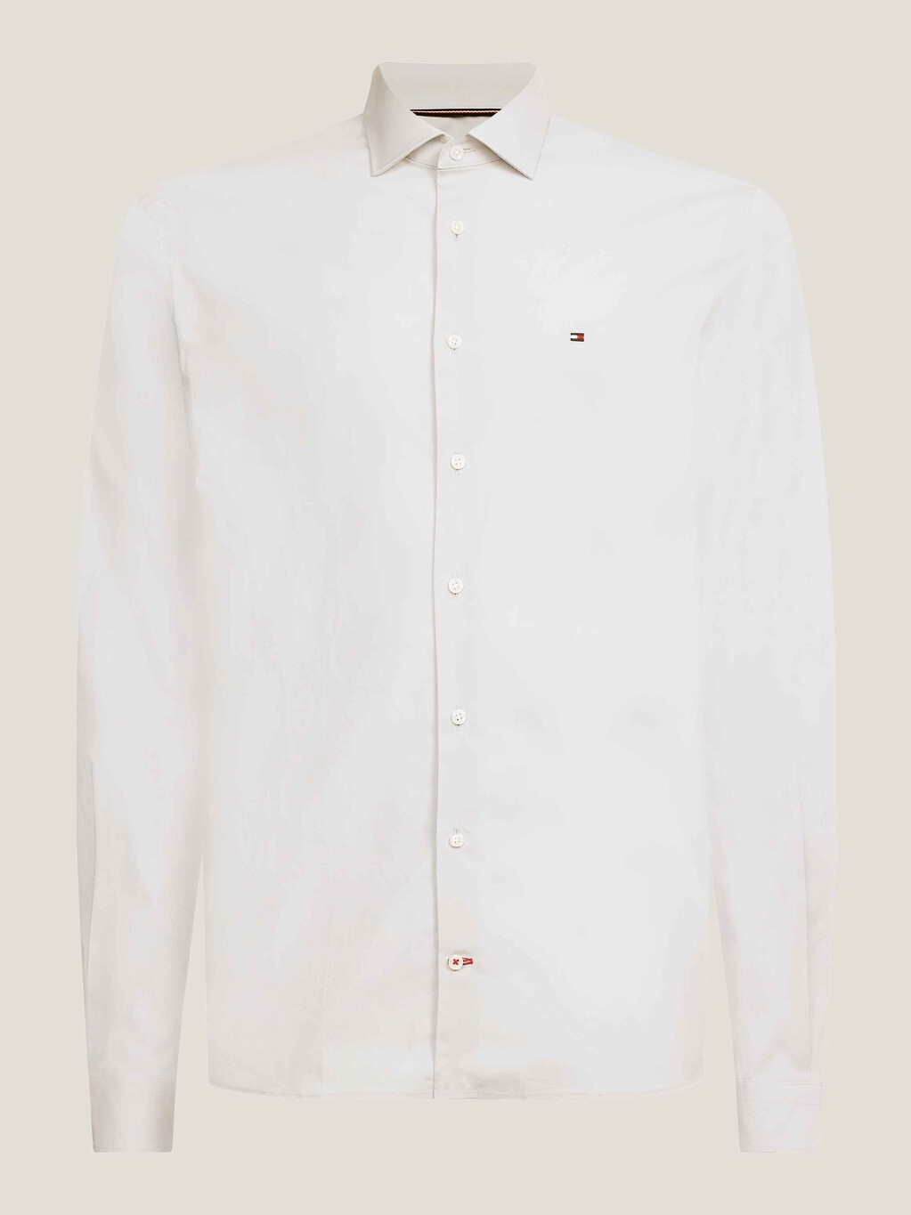 TH Flex Poplin Shirt, Bright White, hi-res