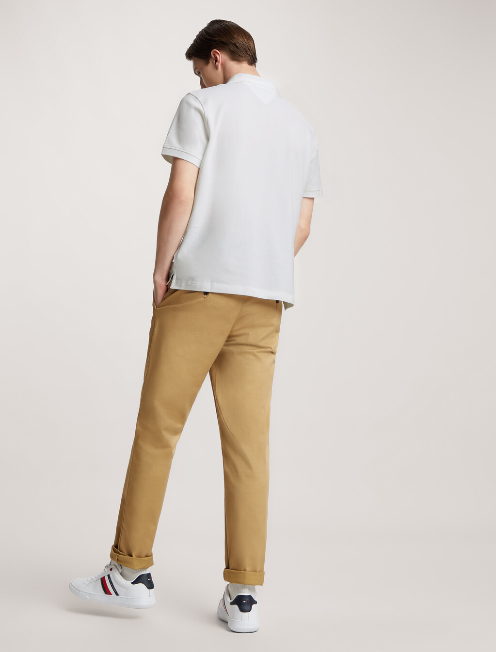 1985 標準版型 Polo 衫, White, hi-res