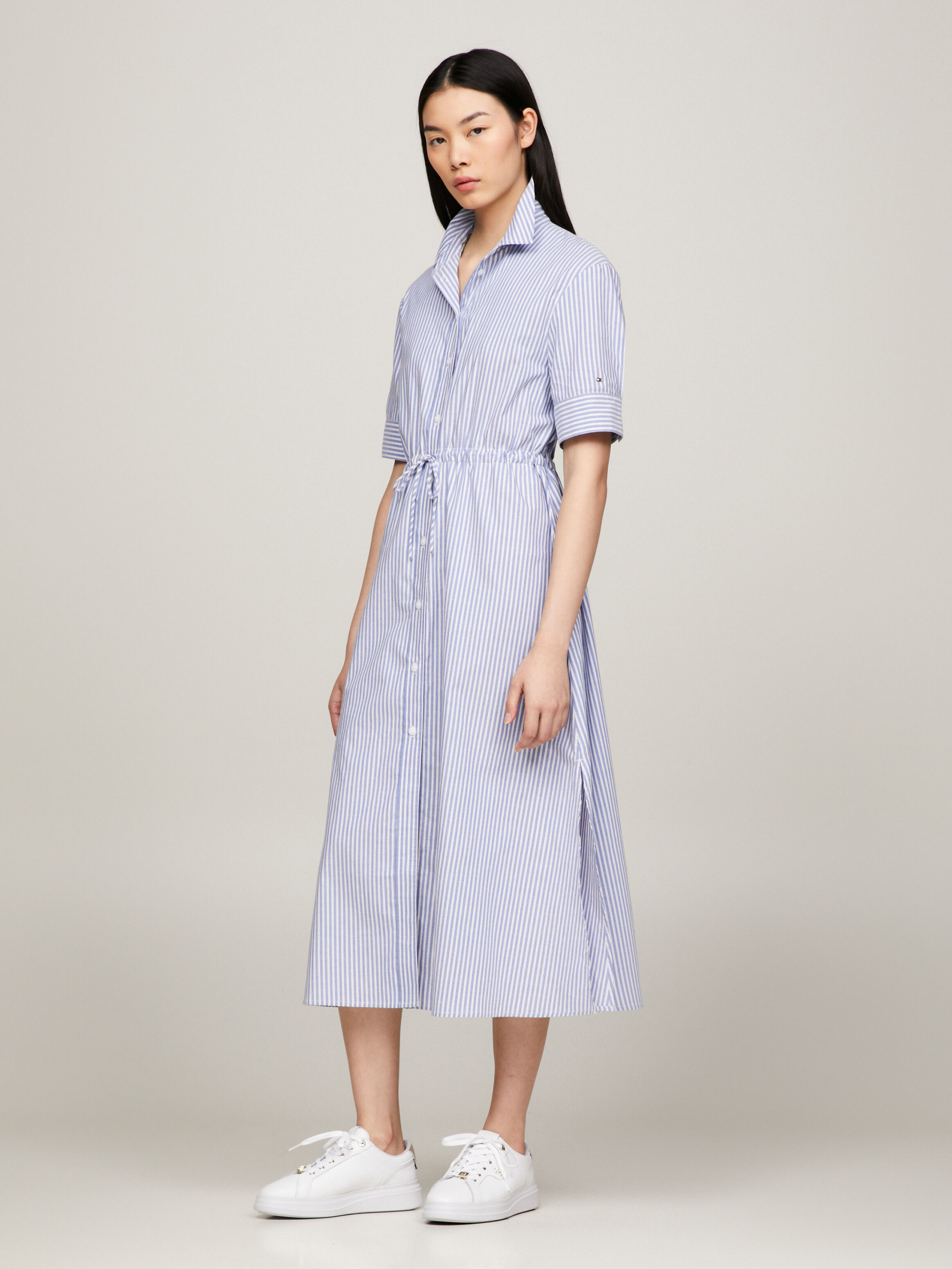 Tommy hilfiger collar dress on sale