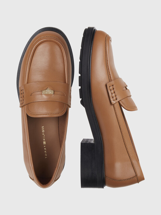 Iconic Leather Loafers