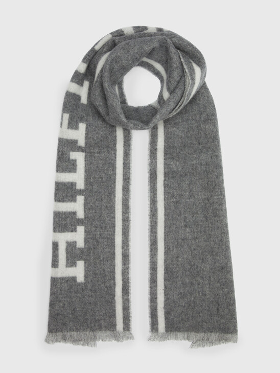 Hilfiger Monotype Wool Scarf