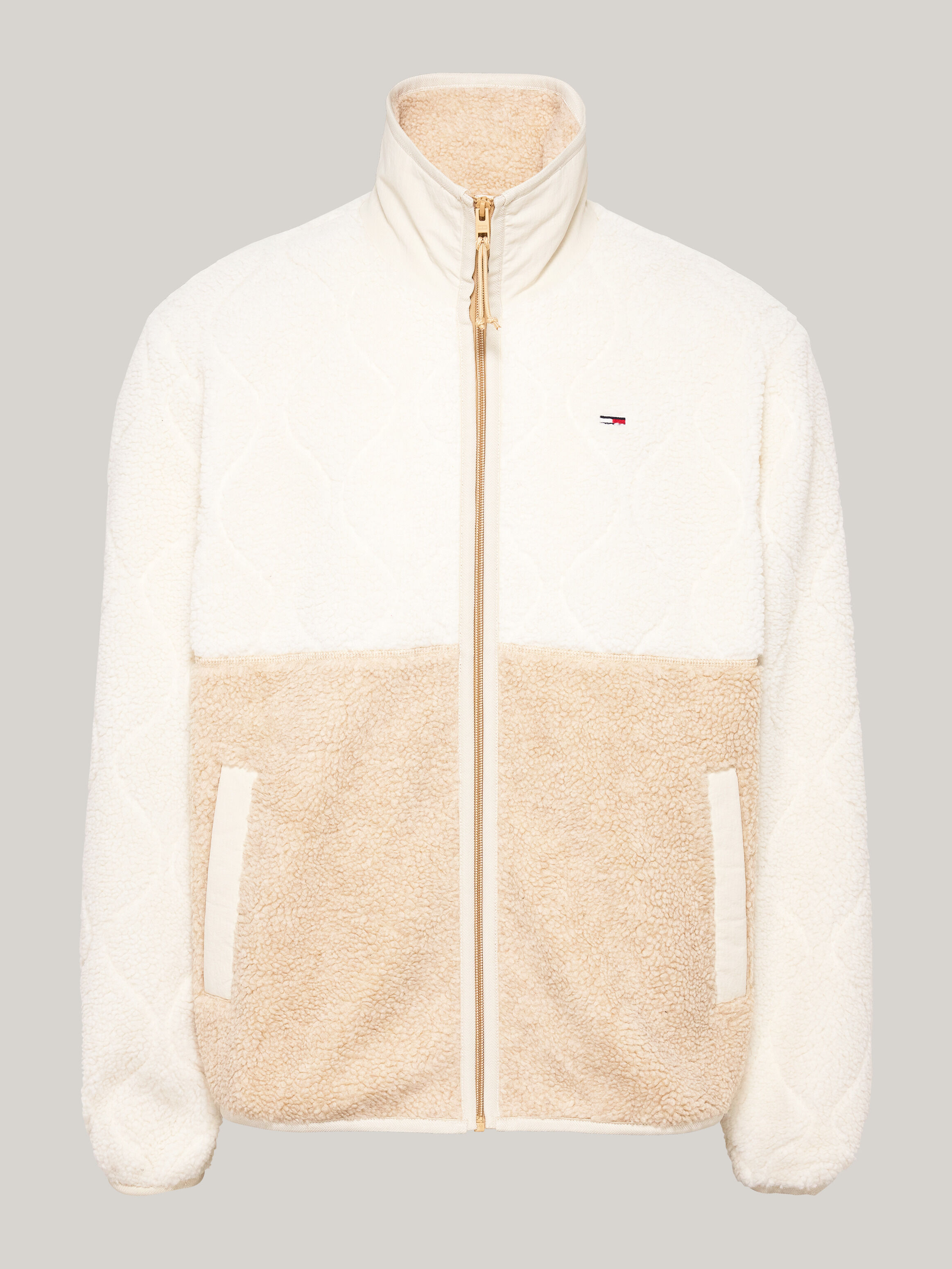 Relaxed Teddy Fleece Jacket