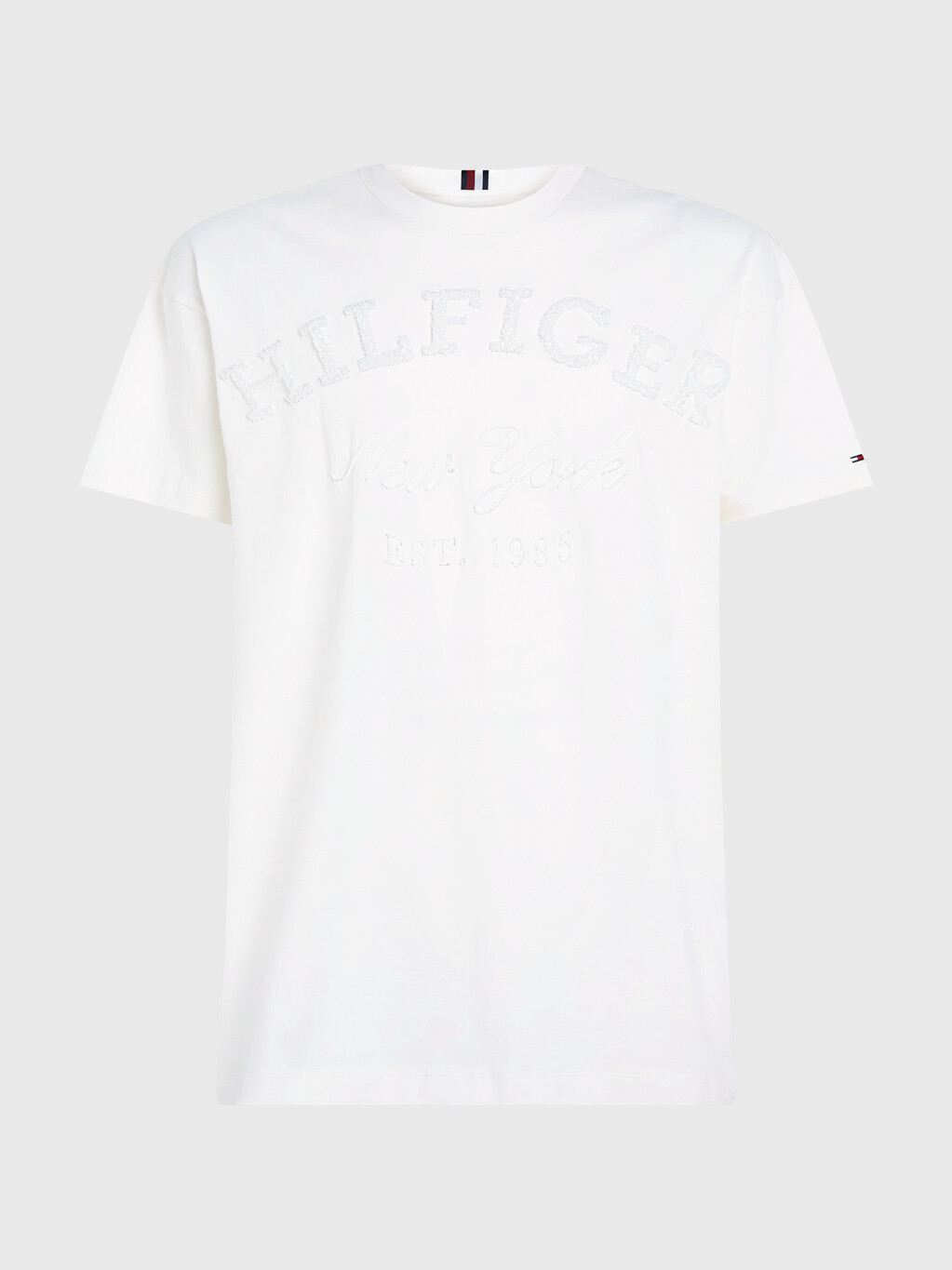 Hilfiger Monotype Archive Fit T-Shirt, Ancient White, hi-res