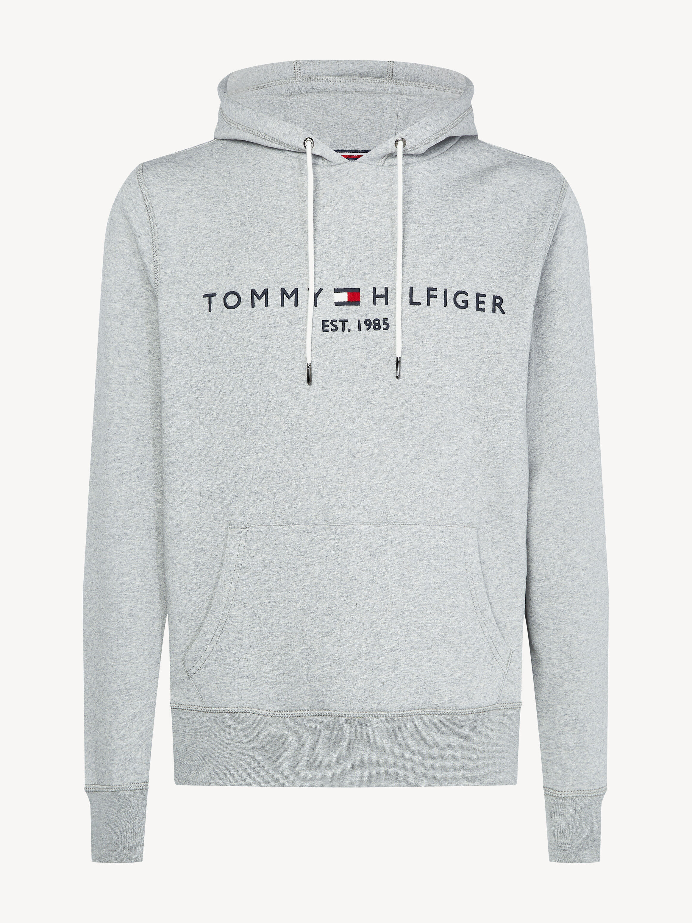Tommy hilfiger essential logo hoodie clearance