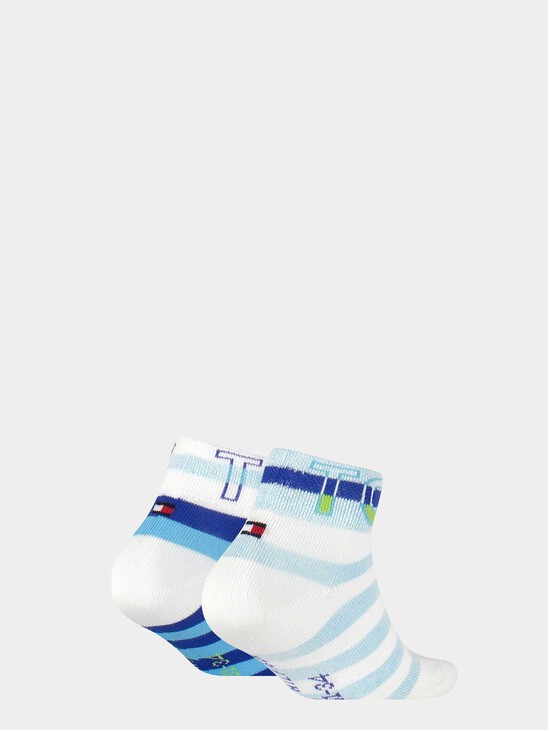 2-Pack Stripe Quarter Socks 2-Pack Stripe Quarter Socks