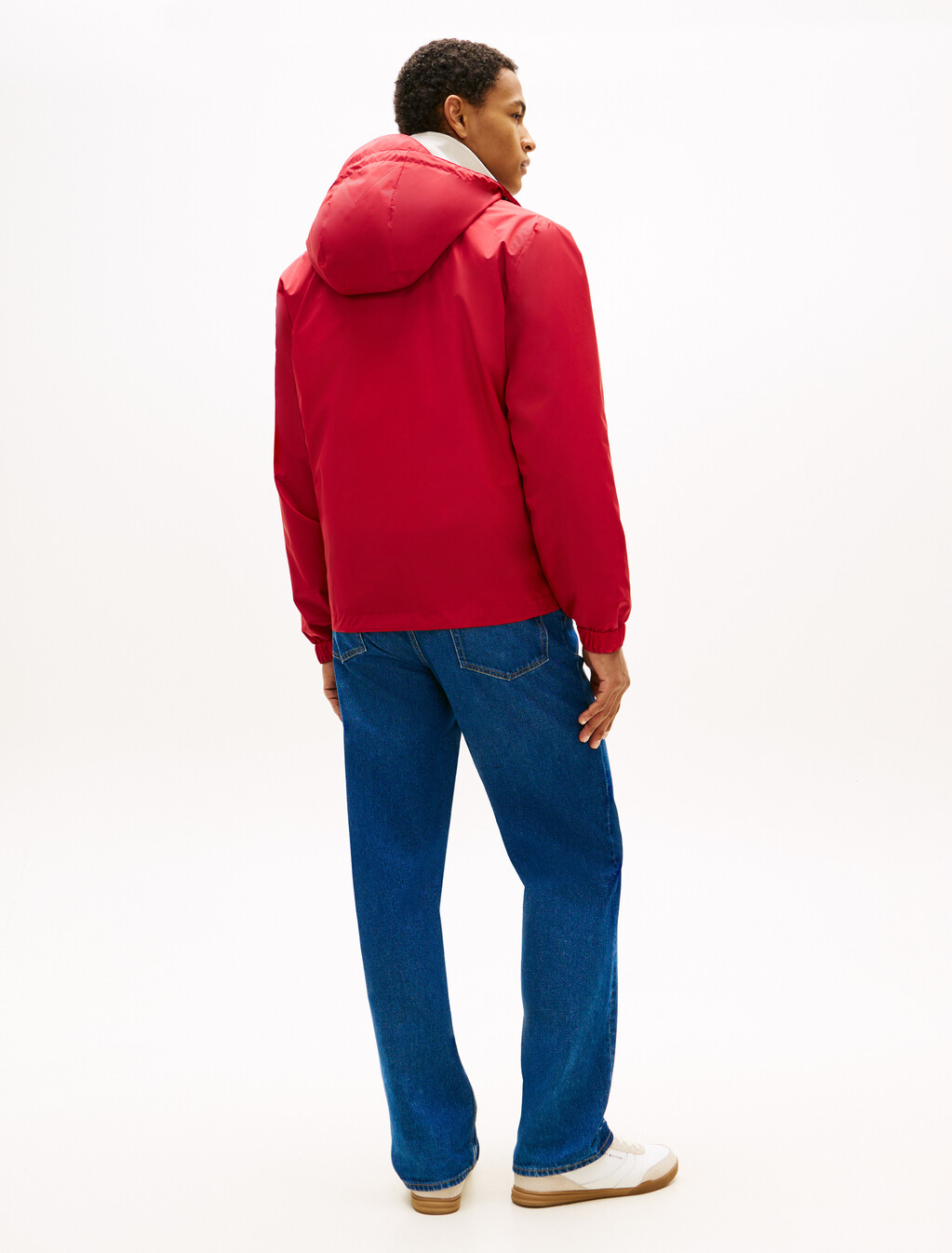 雙面拼色外套, Desert Sky, hi-res