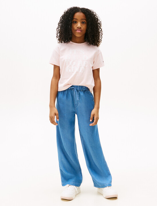 Graphic Print Relaxed T-Shirt