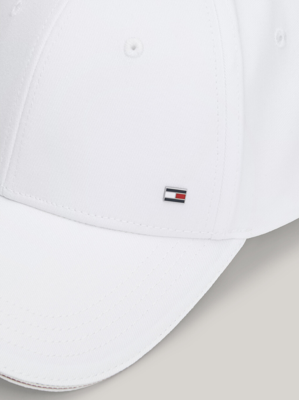 Logo六片棒球帽, Optic White, hi-res