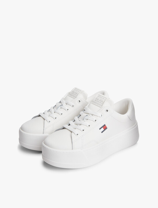 Script Logo Cupsole Flatform Trainer