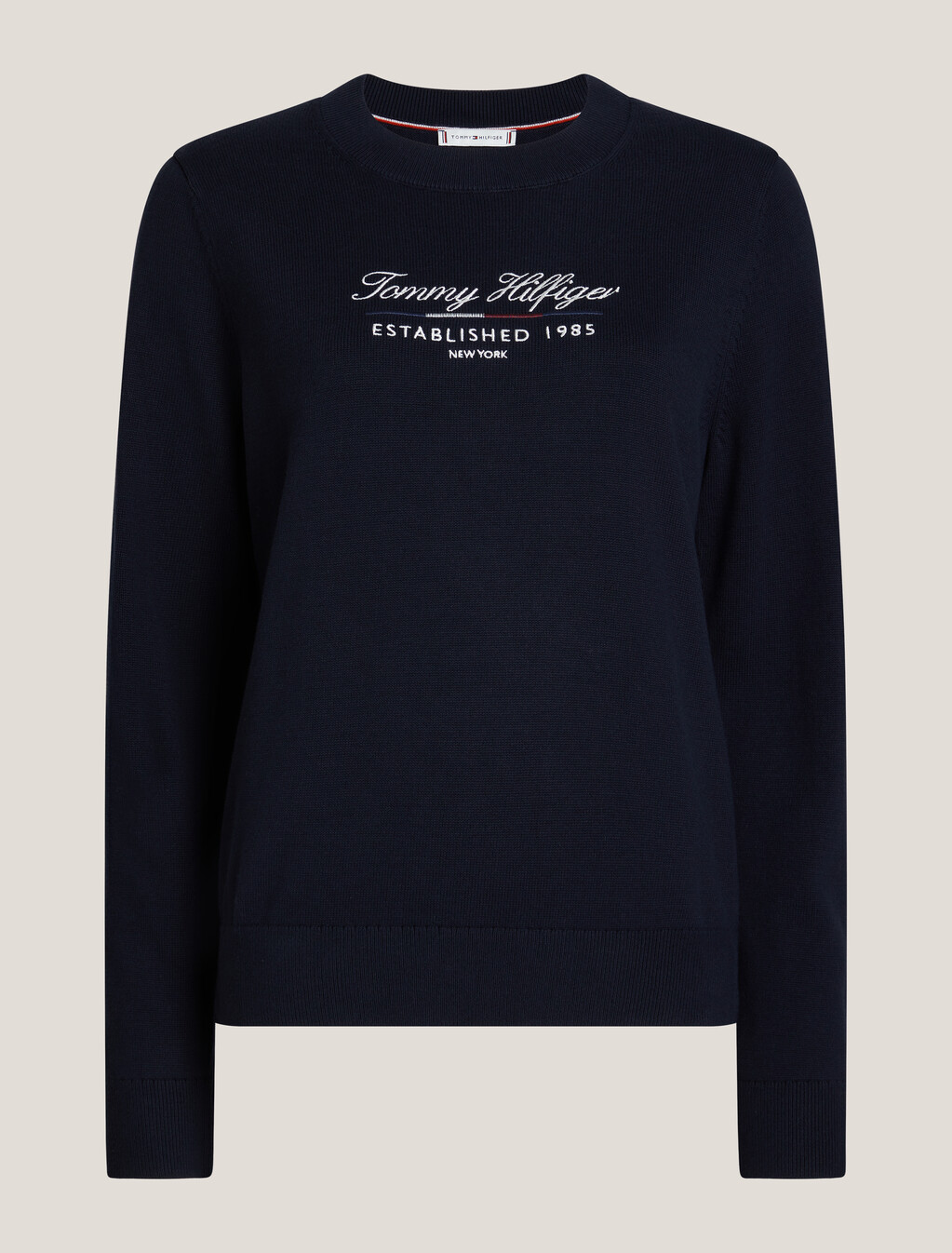 Script Logo Sweater, Desert Sky, hi-res