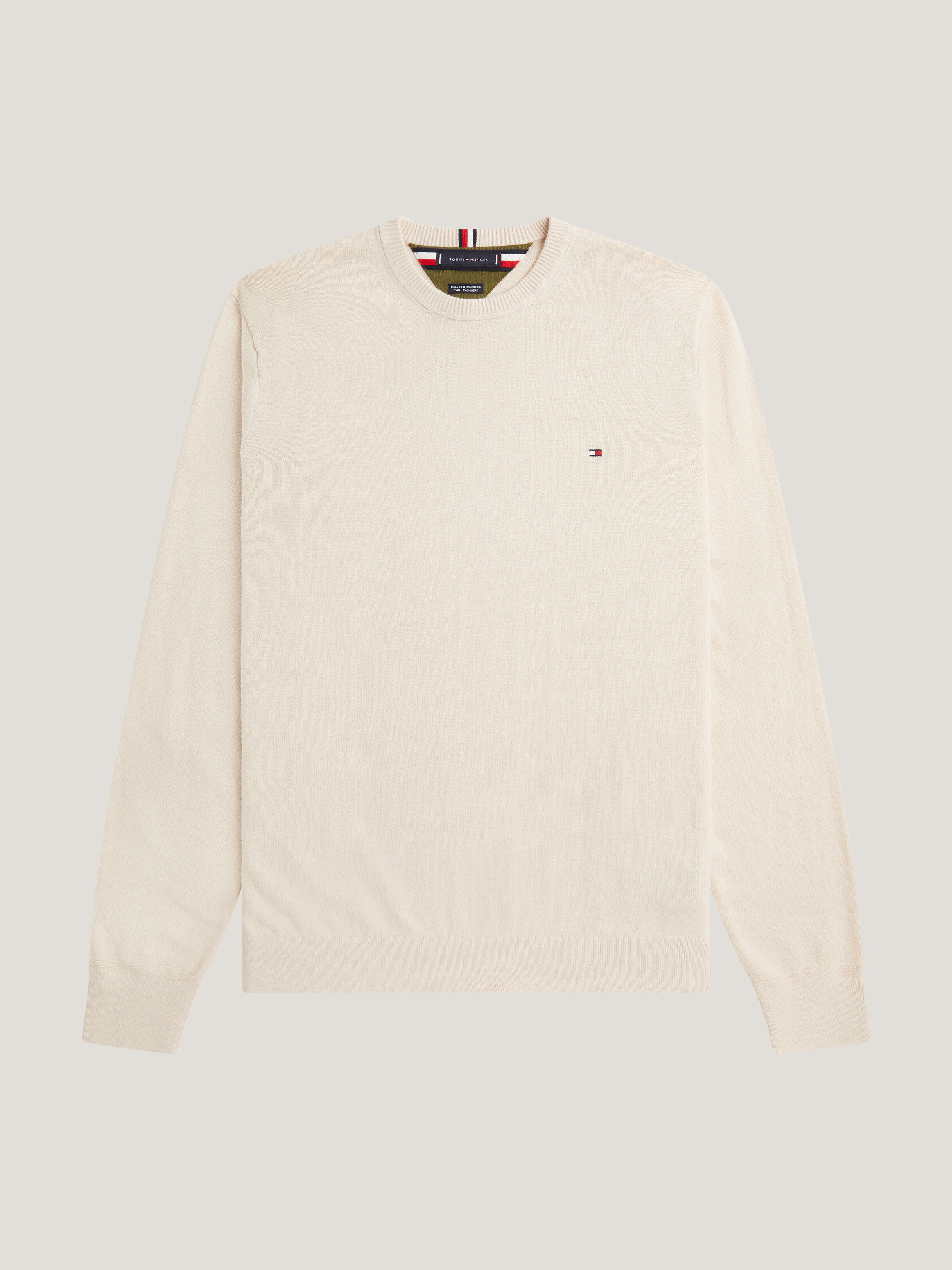 Organic Pima Cotton Cashmere Sweater