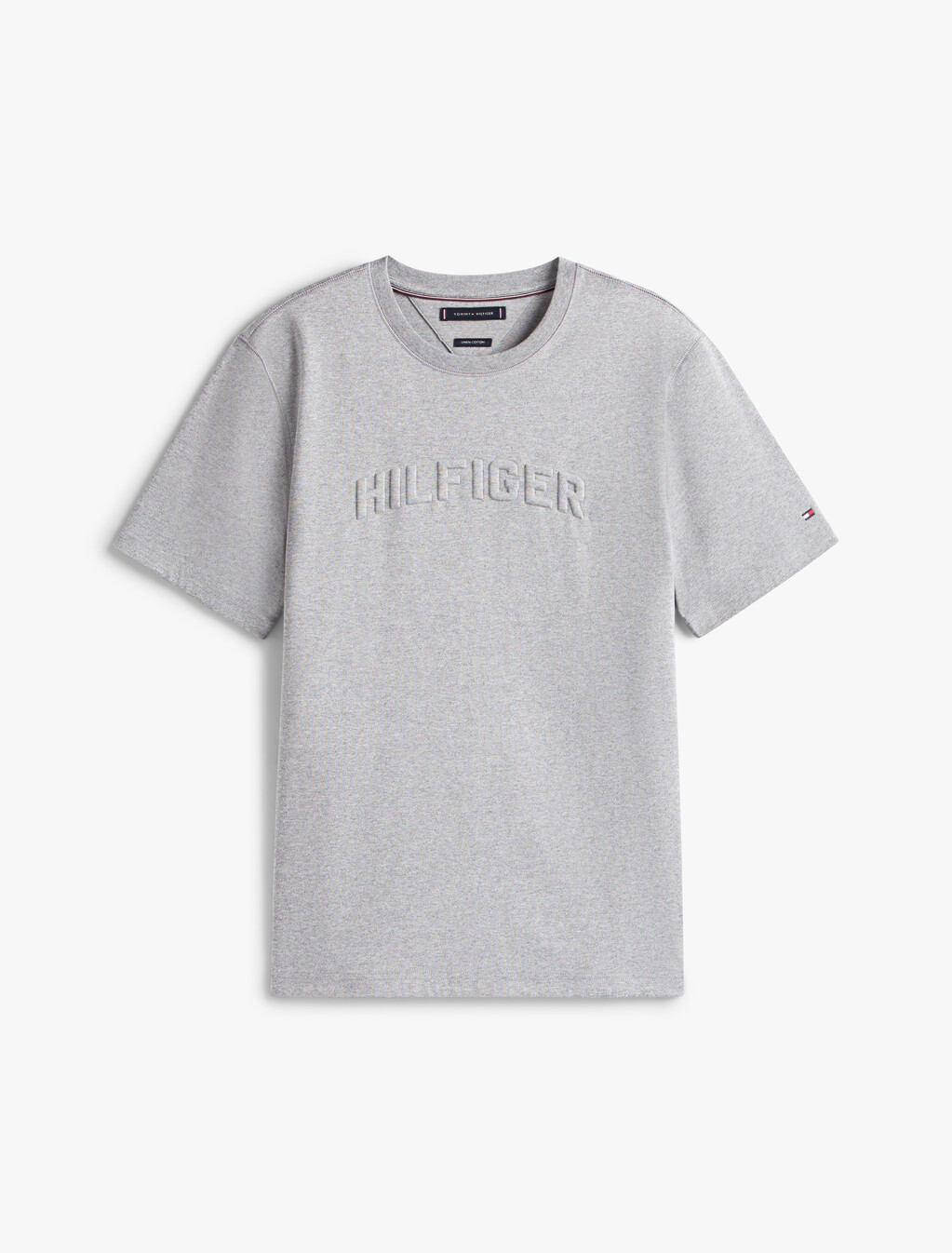 Arch Embossed Logo T-Shirt, Authentic Marl, hi-res