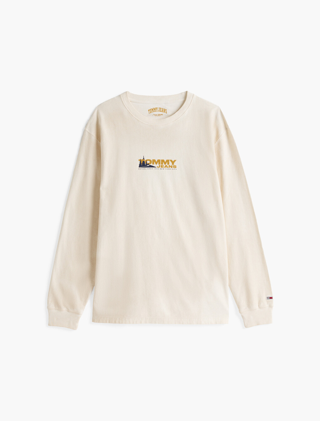 Back Logo Long Sleeve T-Shirt, Kelp, hi-res