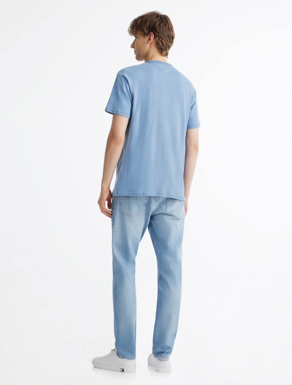 Logo Embroidery Relaxed T-Shirt, Colorado Blue, hi-res