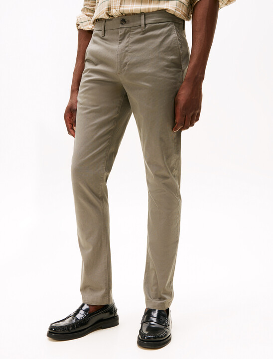 Bleecker Print Slim Chinos