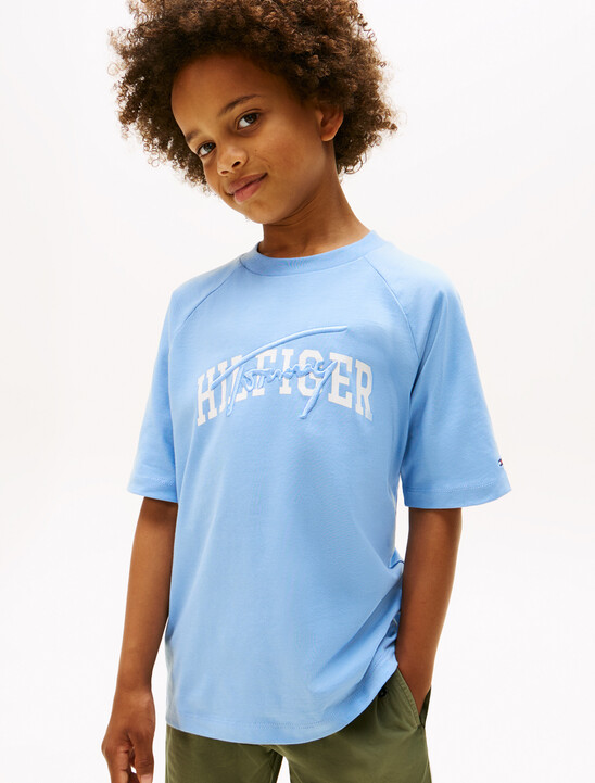Boys Mixed Graphic T-Shirt