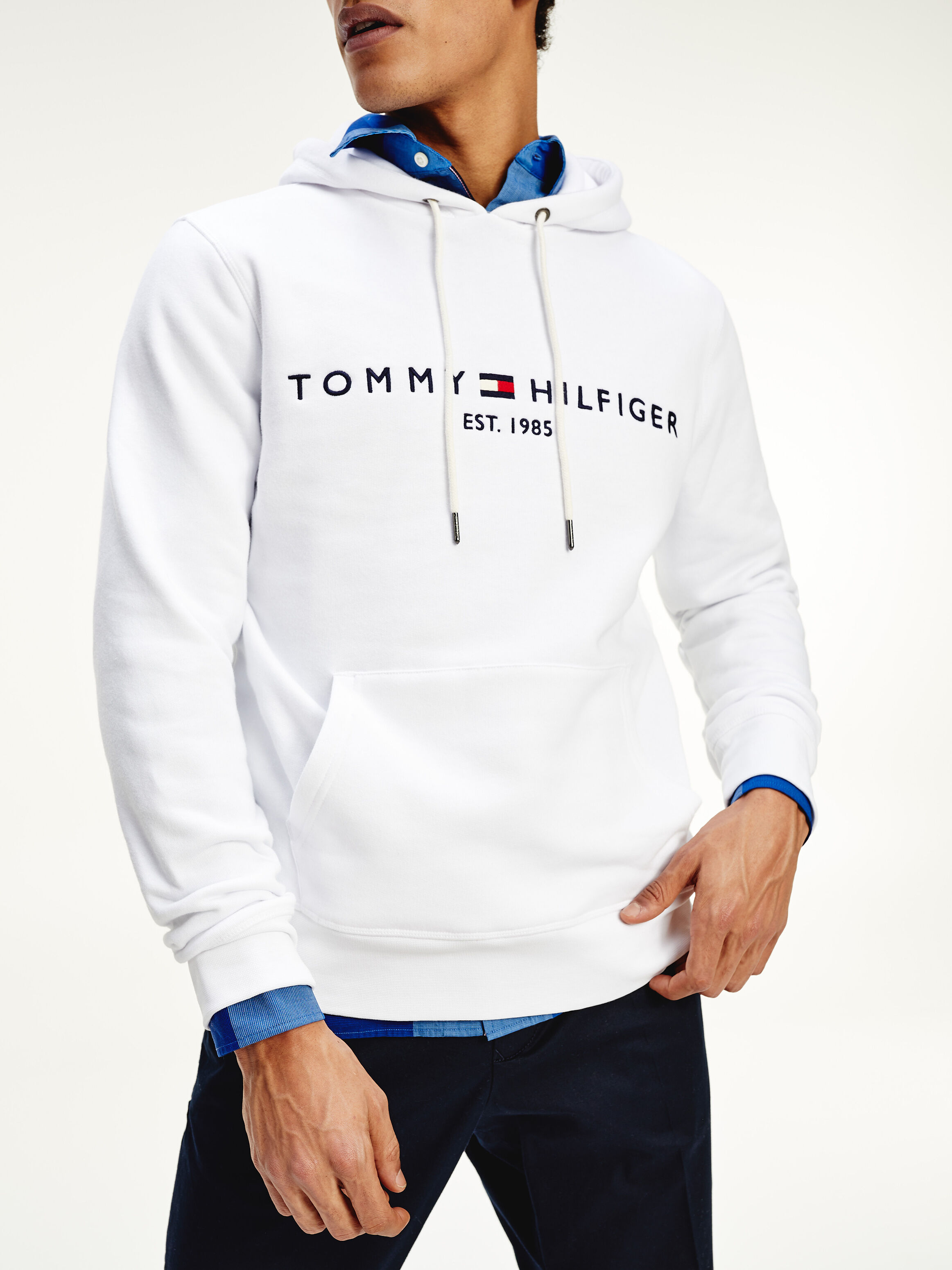 Tommy hilfiger flex fleece hoodie 2025
