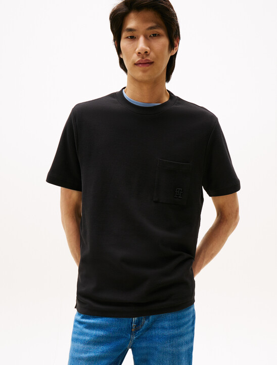 Monogram 口袋 T 恤