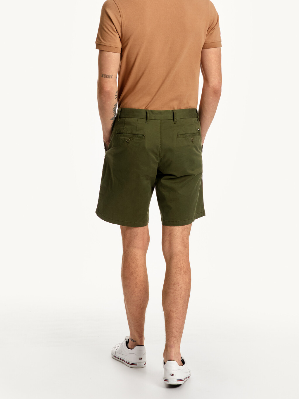 1985 系列 Brooklyn 斜紋短褲, Army Green, hi-res