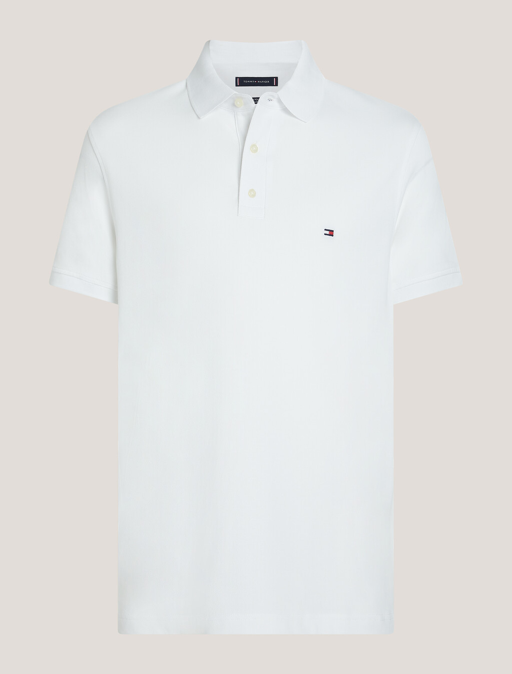 1985 系列修身 Polo 衫, White, hi-res