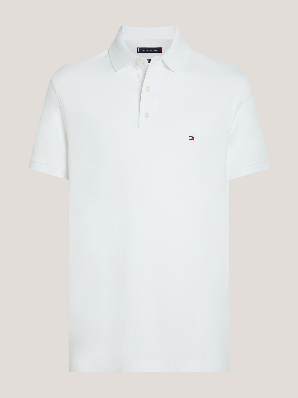 1985 Collection Slim Fit Polo, White, hi-res