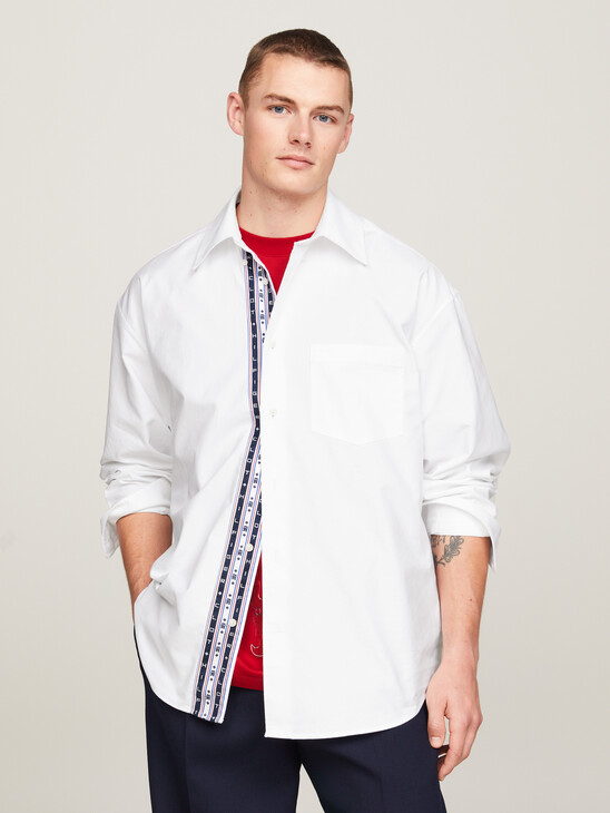 Tommy x CLOT Stripe Regular Oxford Shirt