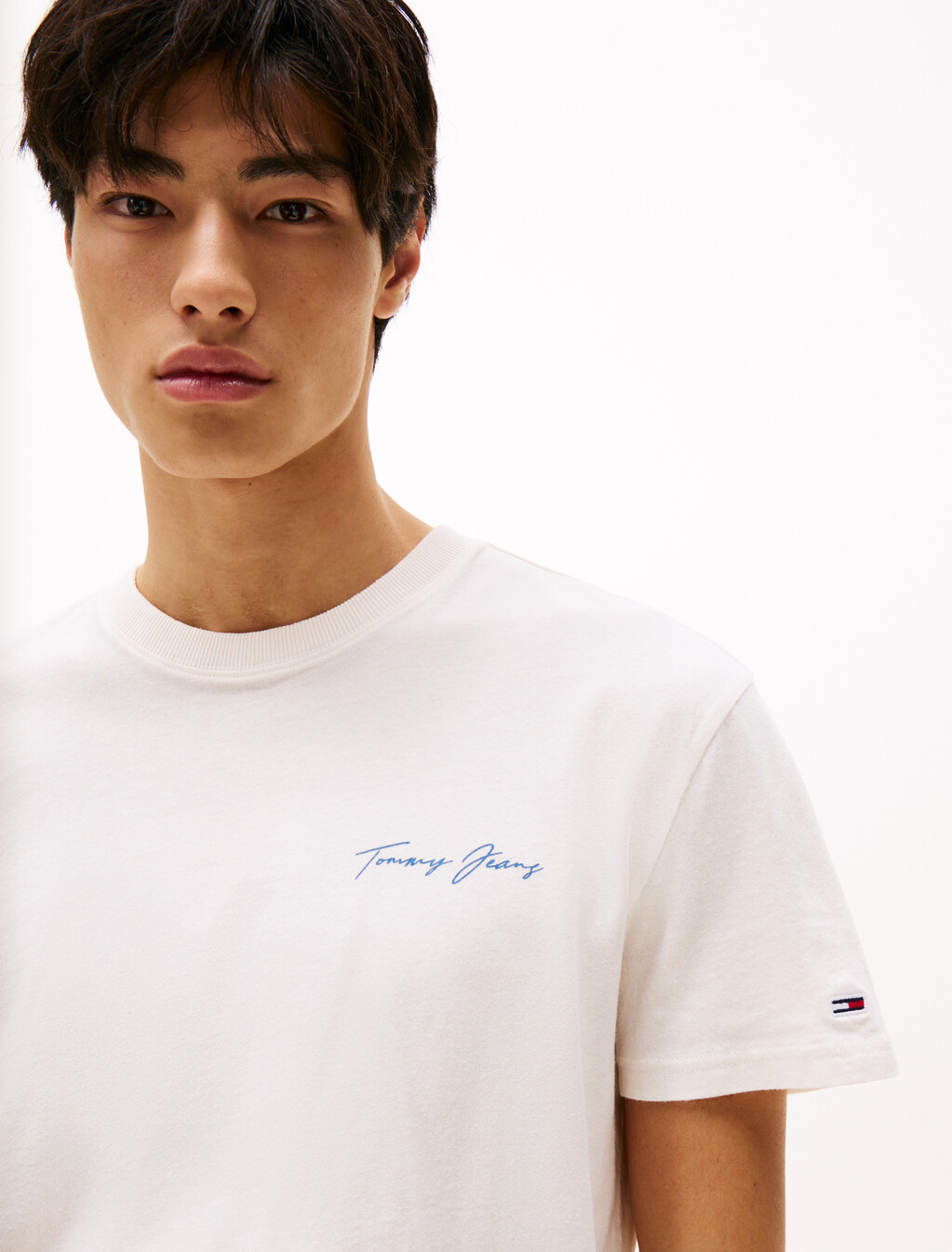 Sailing Print Back Graphic T-Shirt, Ancient White, hi-res