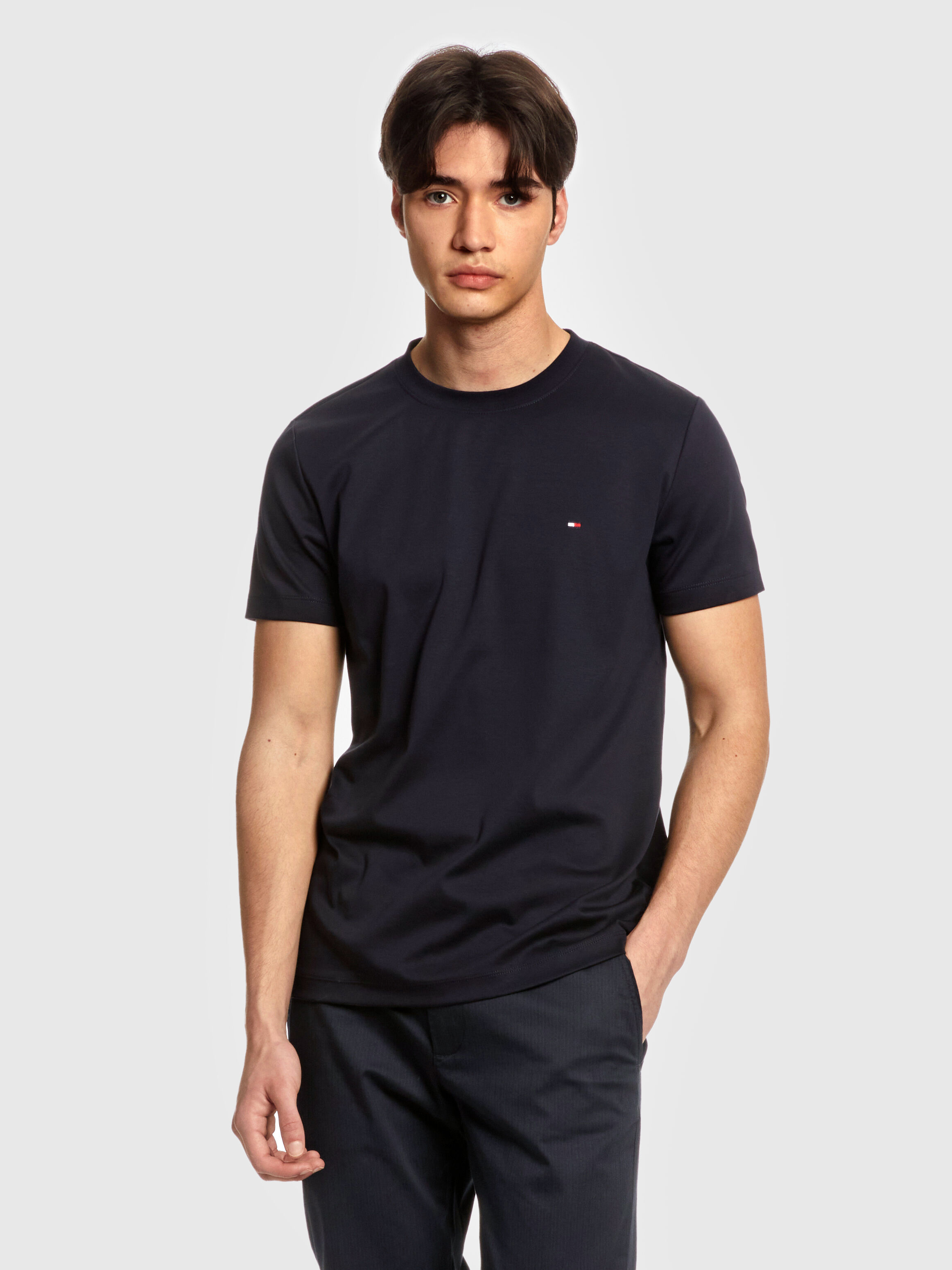 Flag Interlock T Shirt