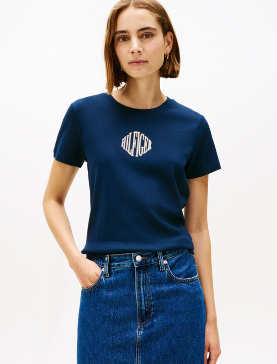 Logo Crew Neck T-Shirt