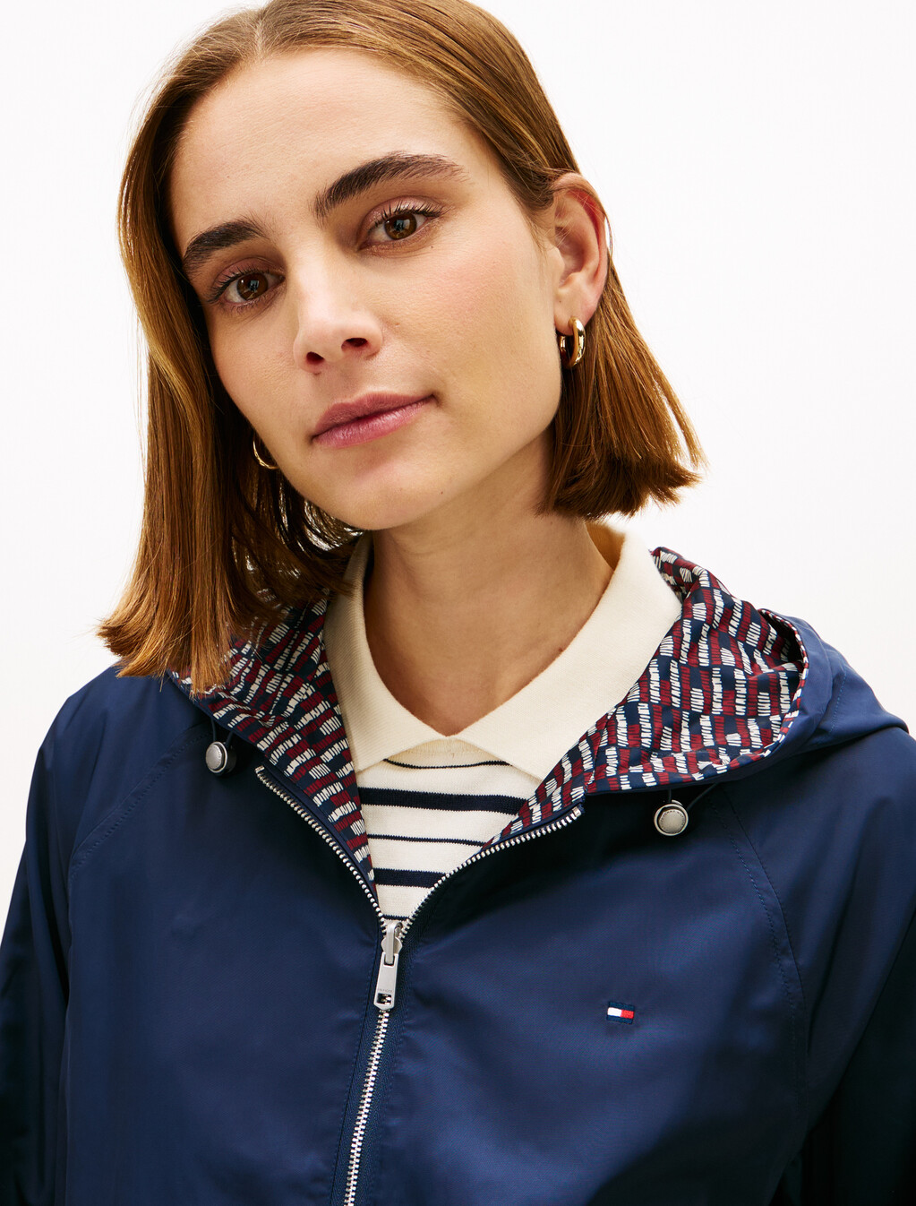 Reversible All Over Print Windbreaker, Pen Flag, hi-res