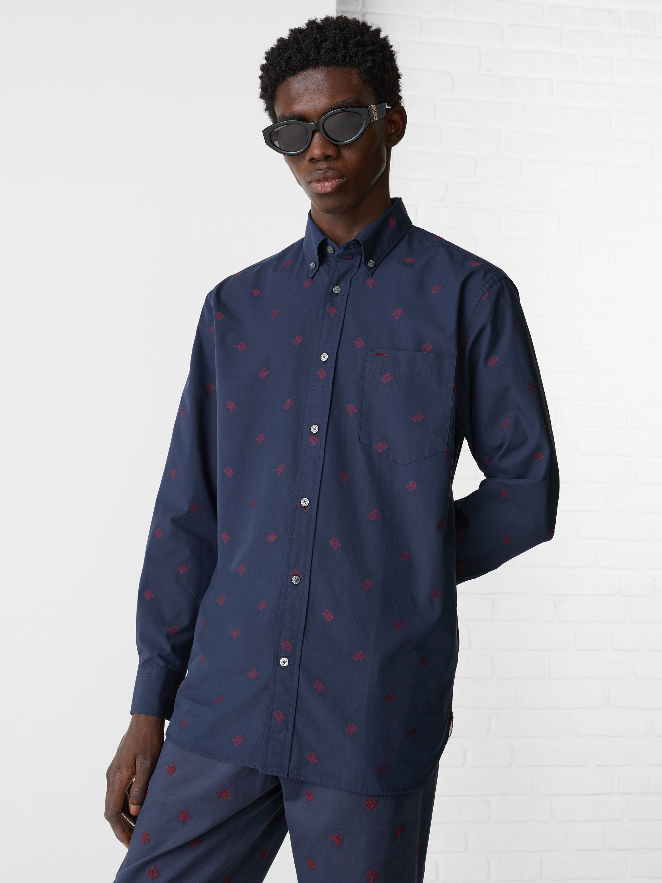 Casual Shirts | Tommy Hilfiger Hong Kong