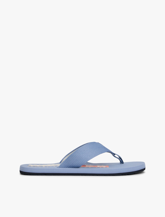 Webbing Strap Flip-Flops