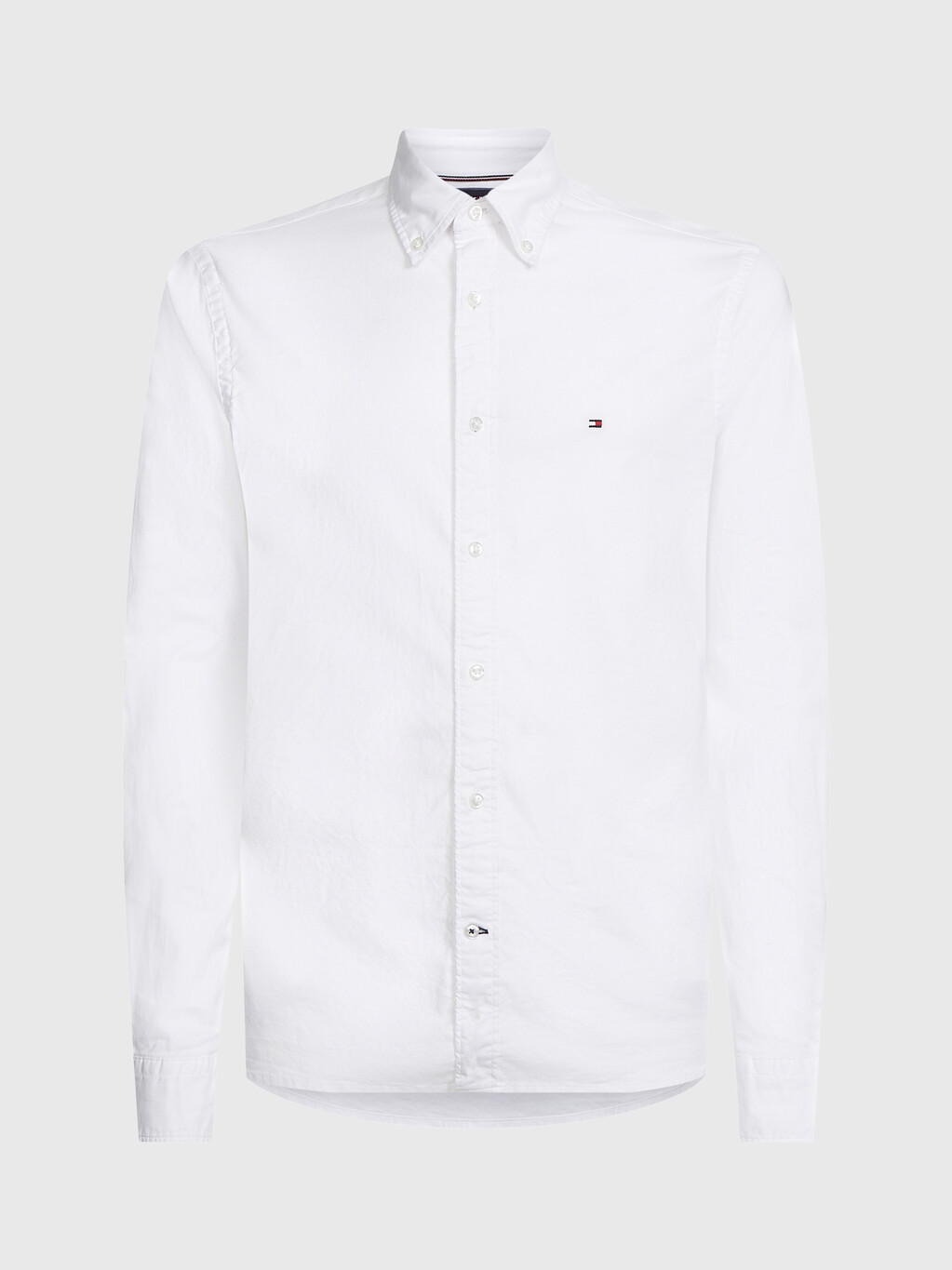 Core 1985 Flex Oxford Shirt, White, hi-res