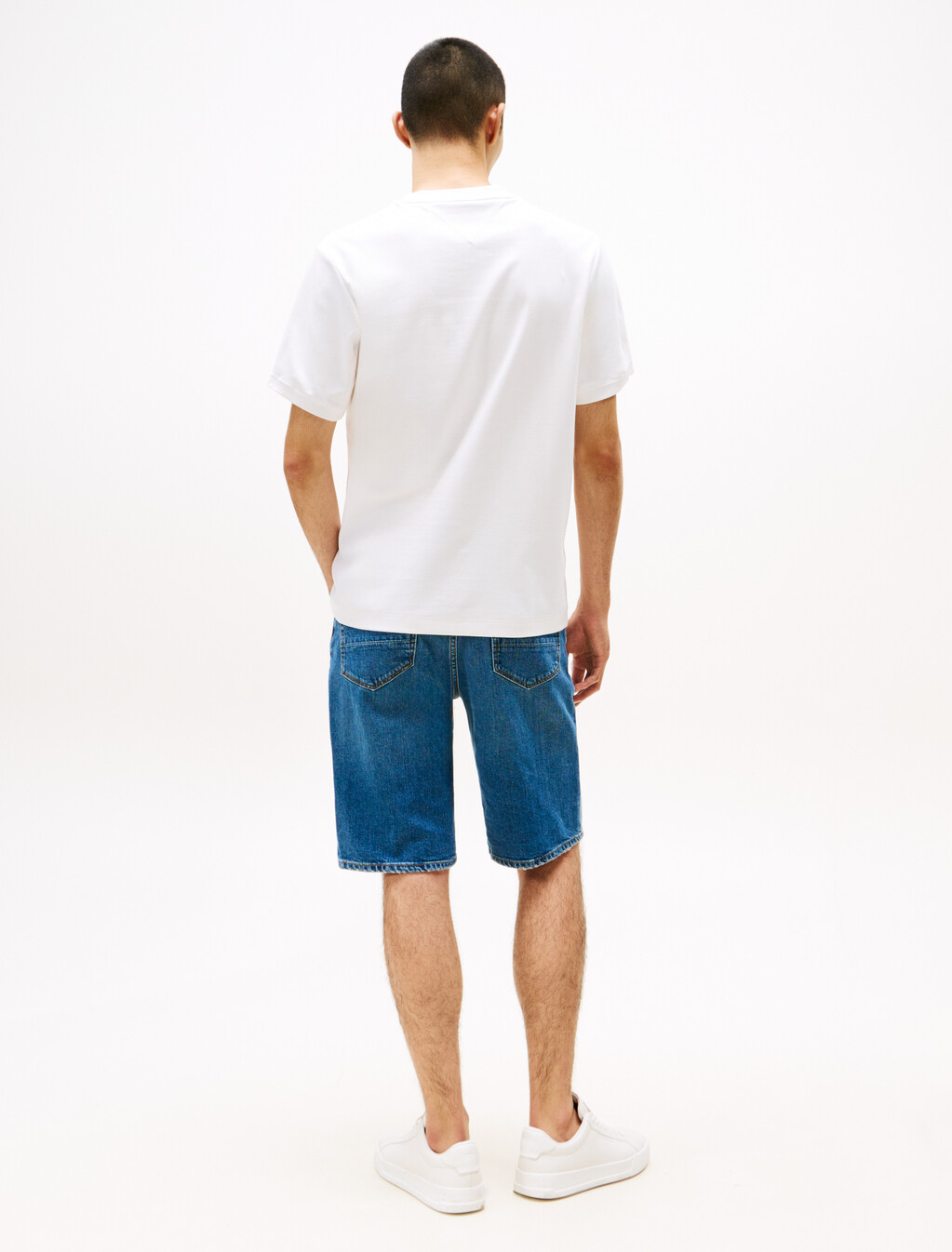 Seasonal Flag Logo T-Shirt, White, hi-res