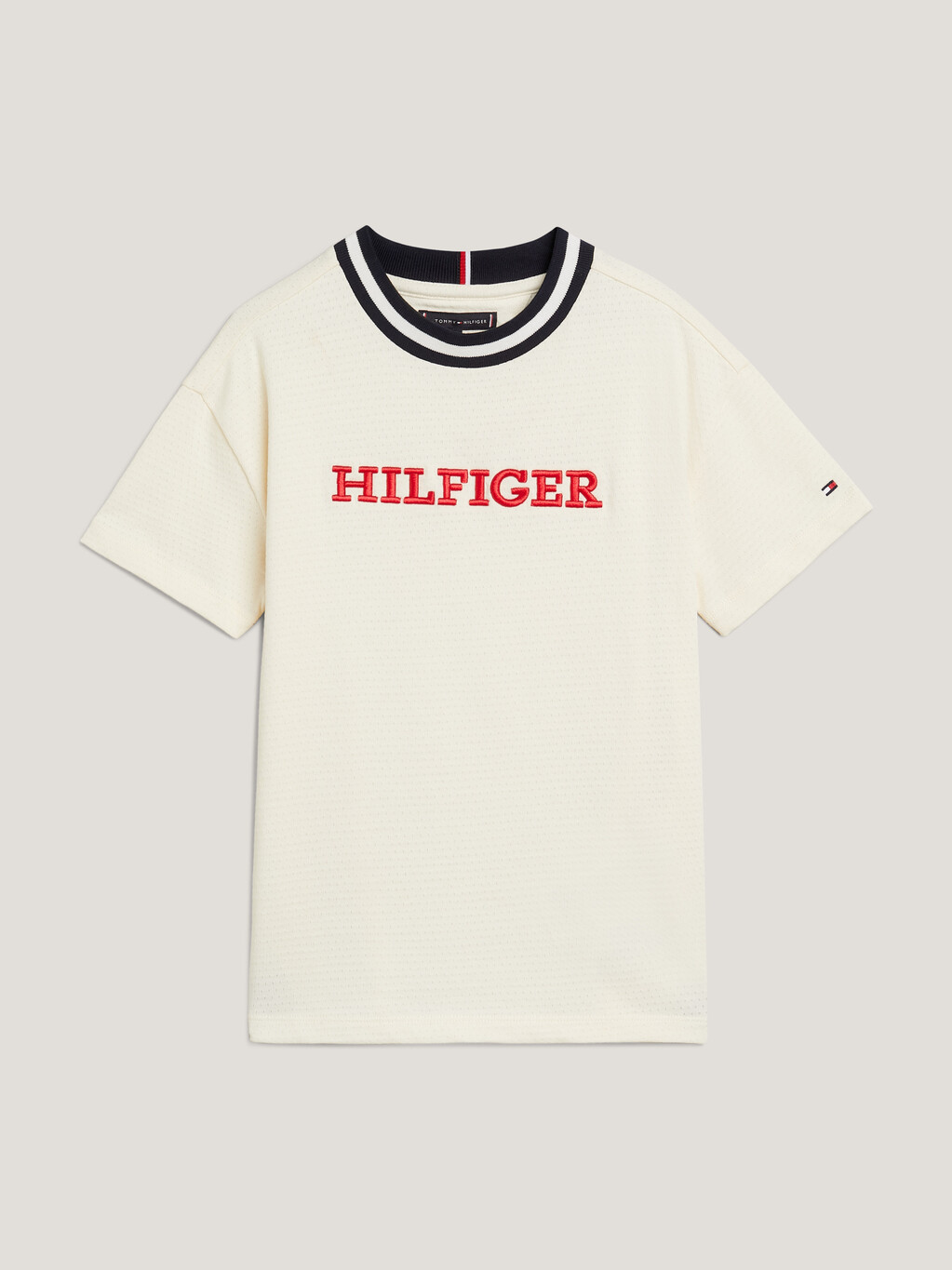 Hilfiger Monotype T 恤, Calico, hi-res