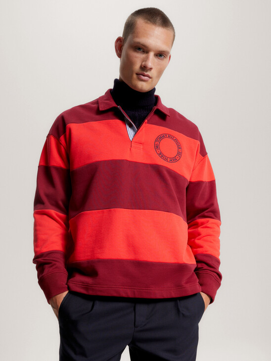 Stripe Logo Archive Rugby Shirt Gift