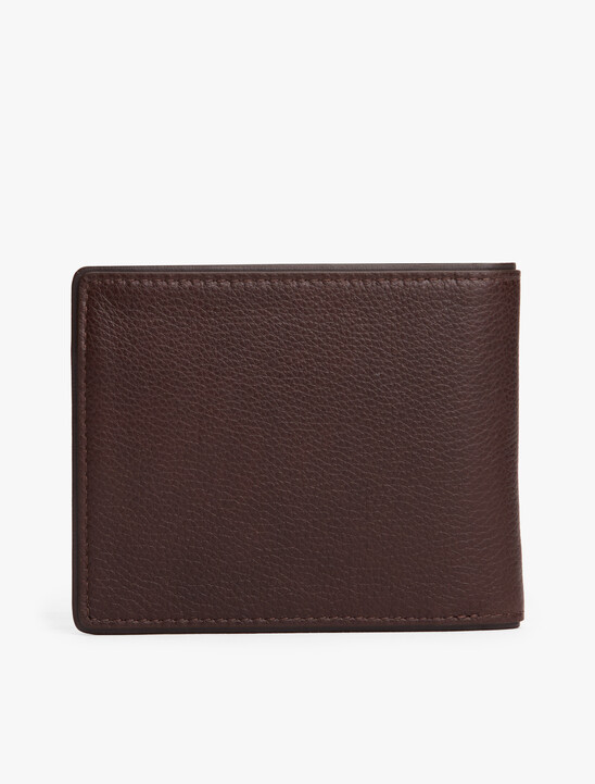 Corporate Leather Card And Coin Wallet
